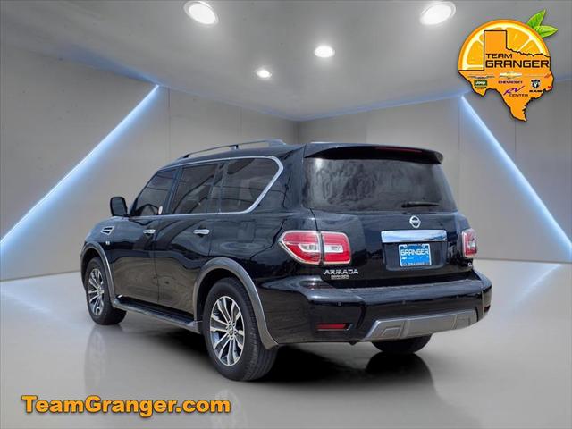 2020 Nissan Armada SL 4WD