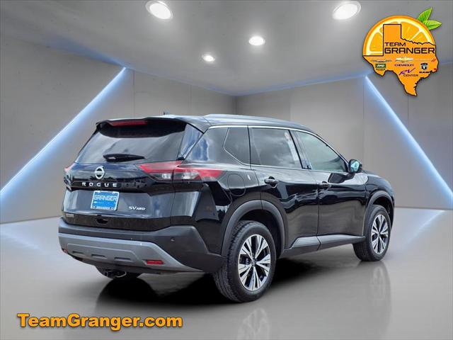 2021 Nissan Rogue SV Intelligent AWD