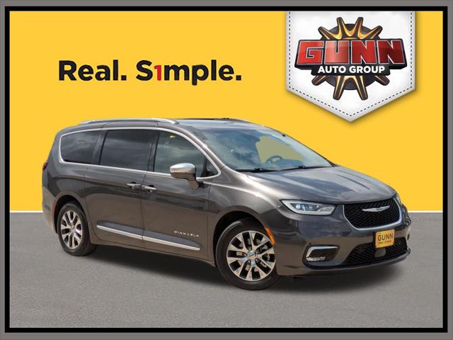 2021 Chrysler Pacifica Hybrid Pinnacle