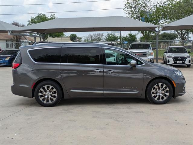2021 Chrysler Pacifica Hybrid Pinnacle