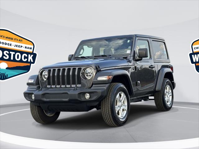 2021 Jeep Wrangler Sport S 4X4