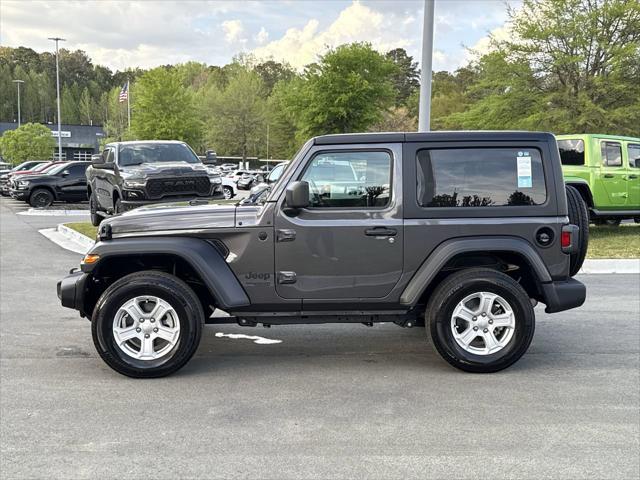 2021 Jeep Wrangler Sport S 4X4