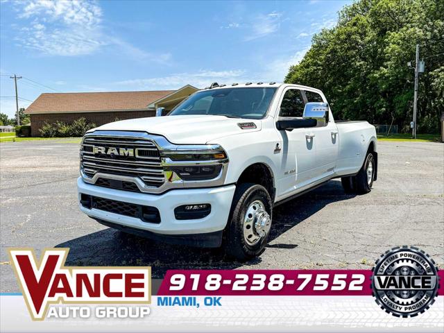 2025 RAM Ram 3500 RAM 3500 LARAMIE CREW CAB 4X4 8 BOX