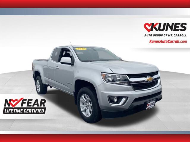 2017 Chevrolet Colorado LT
