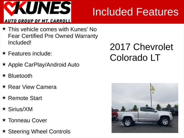 2017 Chevrolet Colorado LT