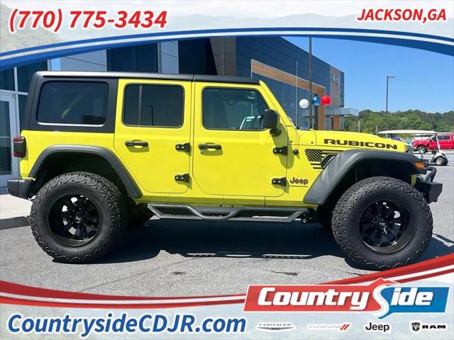 2023 Jeep Wrangler 4-Door Rubicon 4x4