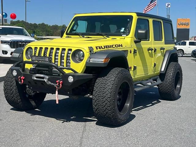 2023 Jeep Wrangler 4-Door Rubicon 4x4
