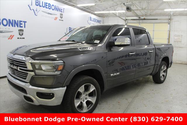 2020 RAM 1500 Laramie Crew Cab 4x4 57 Box