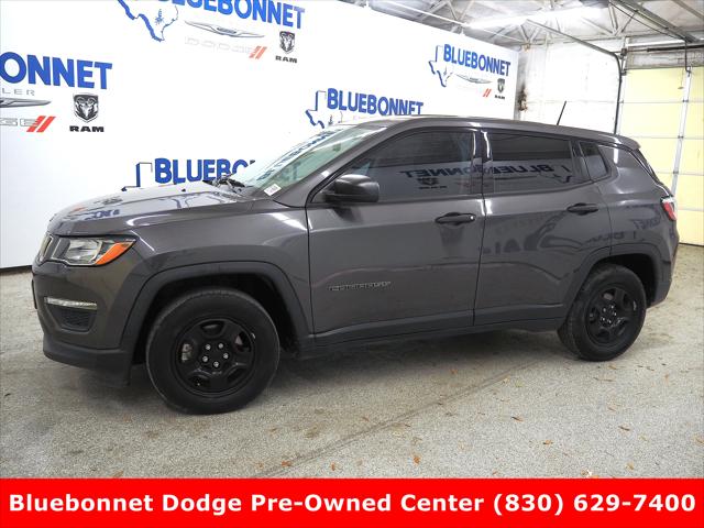 2020 Jeep Compass Sport FWD