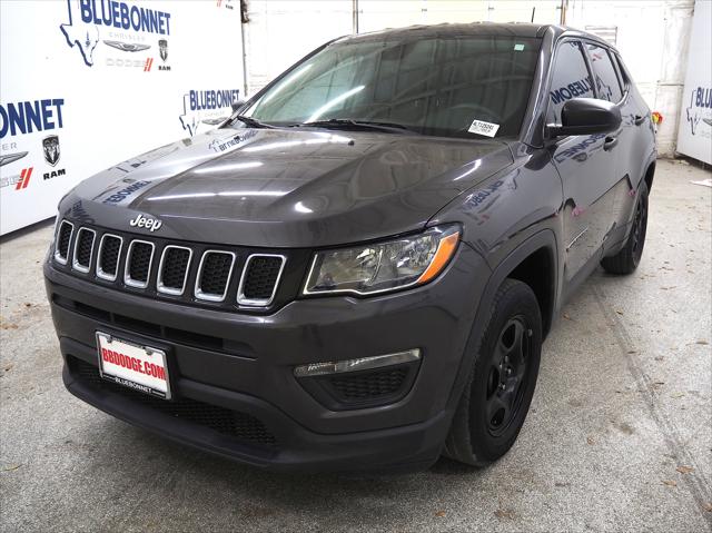 2020 Jeep Compass Sport FWD