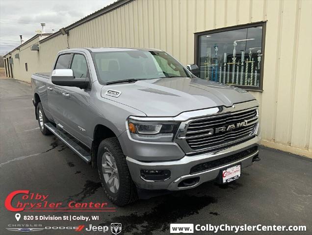 2023 RAM 1500 Laramie Crew Cab 4x4 64 Box