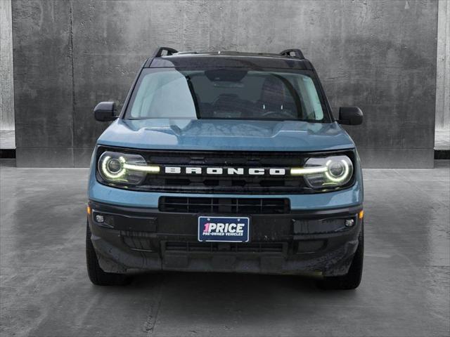 2021 Ford Bronco Sport Outer Banks