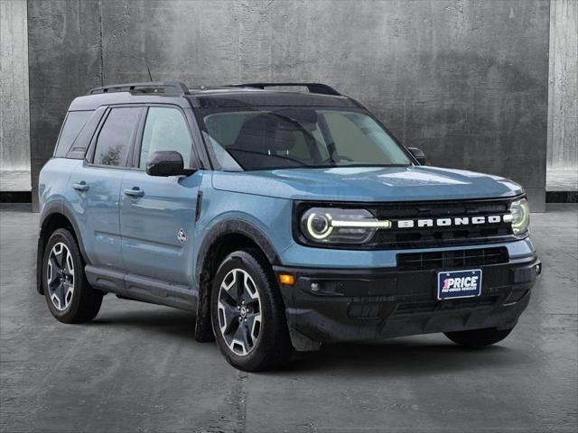 2021 Ford Bronco Sport Outer Banks