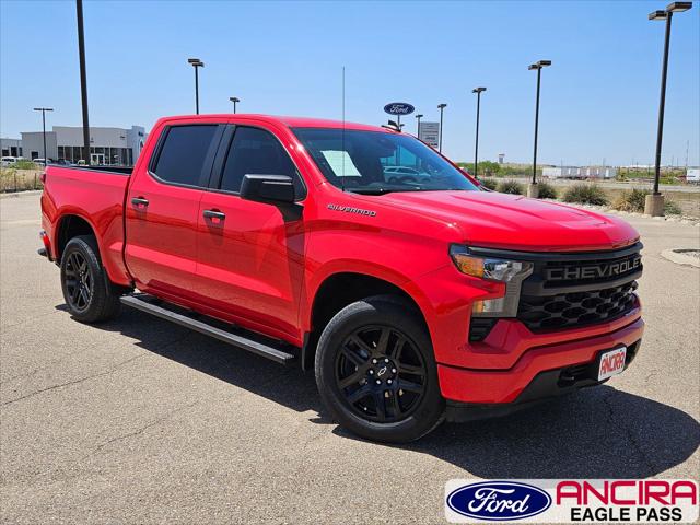 2023 Chevrolet Silverado 1500 2WD Crew Cab Short Bed Custom