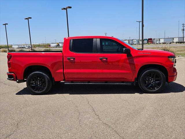 2023 Chevrolet Silverado 1500 2WD Crew Cab Short Bed Custom
