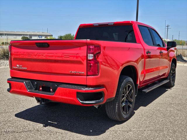 2023 Chevrolet Silverado 1500 2WD Crew Cab Short Bed Custom