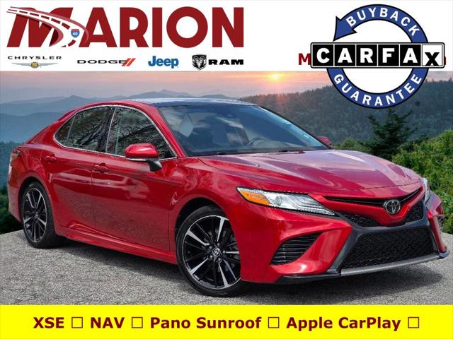 2020 Toyota Camry XSE