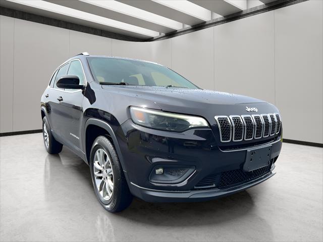 2021 Jeep Cherokee Latitude Plus 4X4