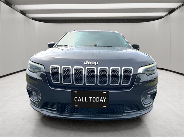 2021 Jeep Cherokee Latitude Plus 4X4