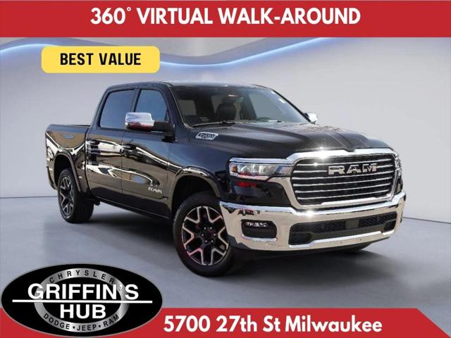 2025 RAM 1500 Laramie Crew Cab 4x4 57 Box