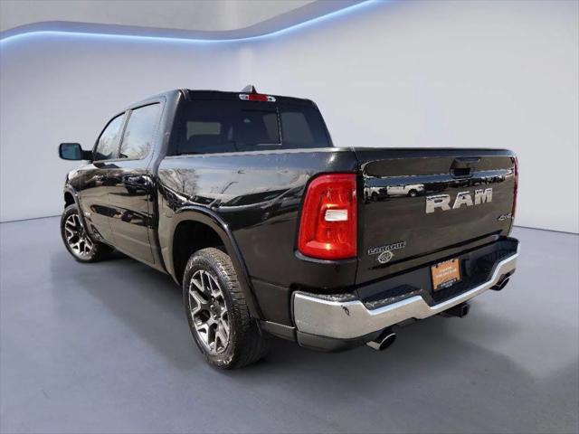 2025 RAM 1500 Laramie Crew Cab 4x4 57 Box