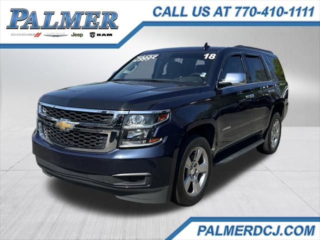 2018 Chevrolet Tahoe LT
