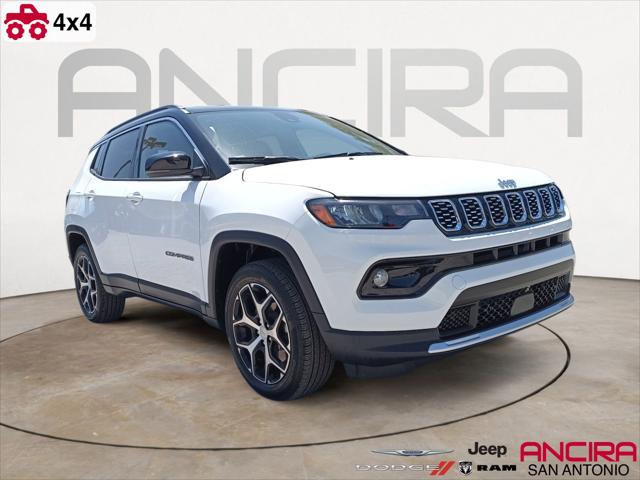 2024 Jeep Compass Limited 4x4