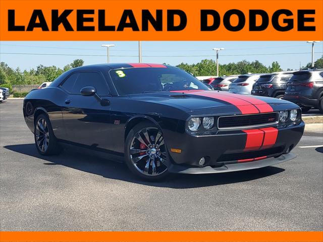 2013 Dodge Challenger SRT8