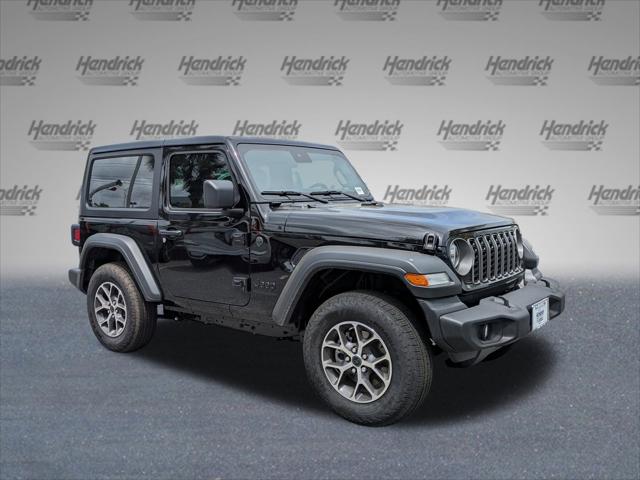 2025 Jeep Wrangler WRANGLER 2-DOOR SPORT S