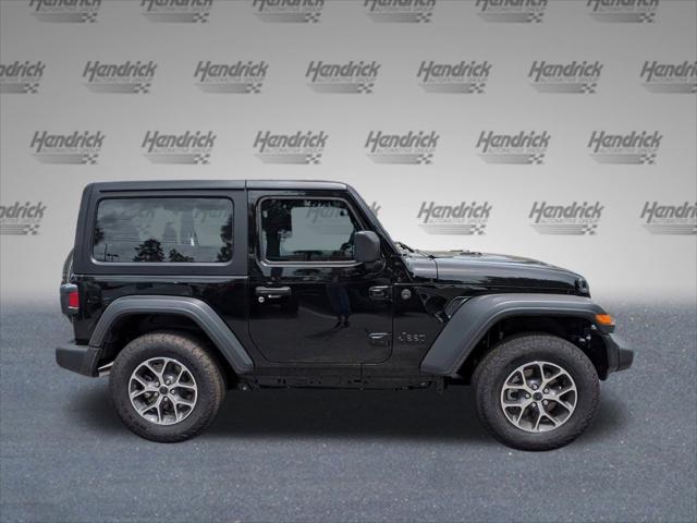 2025 Jeep Wrangler WRANGLER 2-DOOR SPORT S