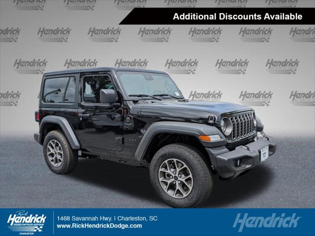 2025 Jeep Wrangler WRANGLER 2-DOOR SPORT S
