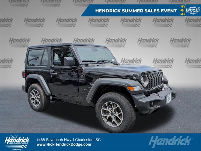 2025 Jeep Wrangler WRANGLER 2-DOOR SPORT S