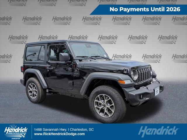 2025 Jeep Wrangler WRANGLER 2-DOOR SPORT S 2025 Jeep Wrangler WRANGLER 2-DOOR SPORT S