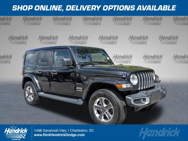 2021 Jeep Wrangler Unlimited Sahara 4x4