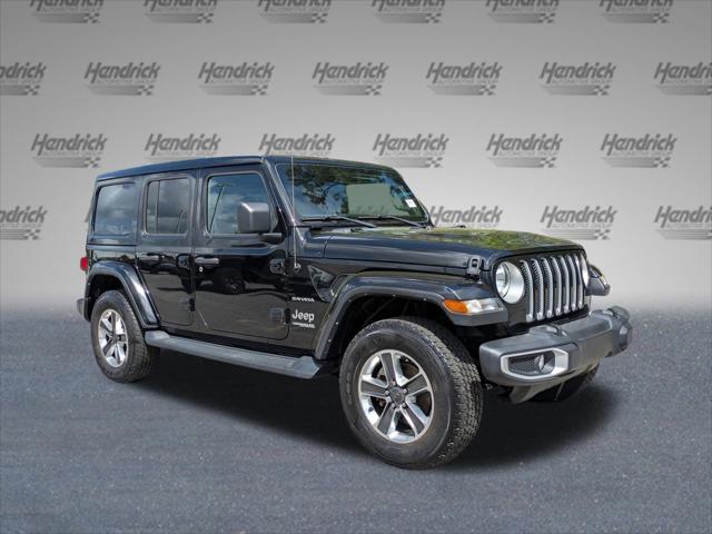 2021 Jeep Wrangler Unlimited Sahara 4x4
