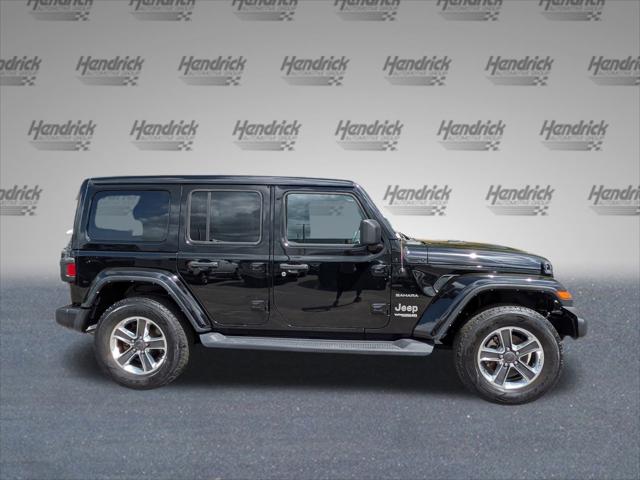 2021 Jeep Wrangler Unlimited Sahara 4x4