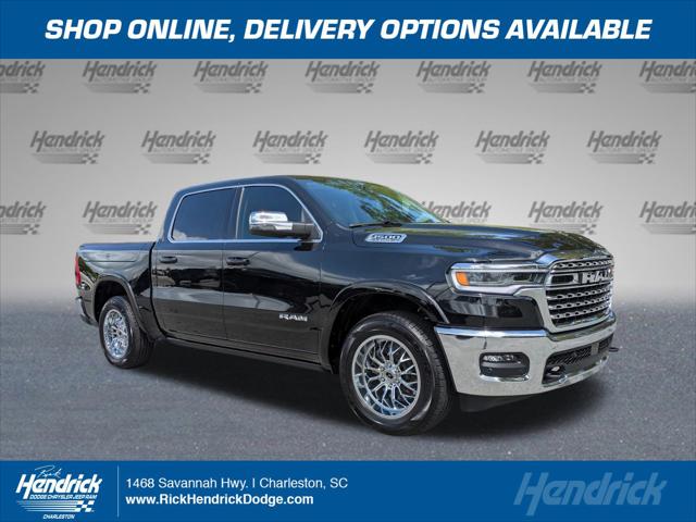 2025 RAM 1500 Limited Longhorn Crew Cab 4x4 57 Box