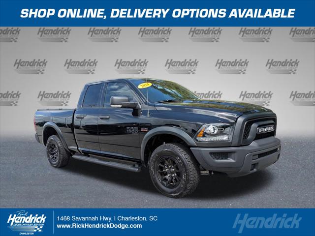 2024 RAM 1500 Classic Warlock Quad Cab 4x4 64 Box