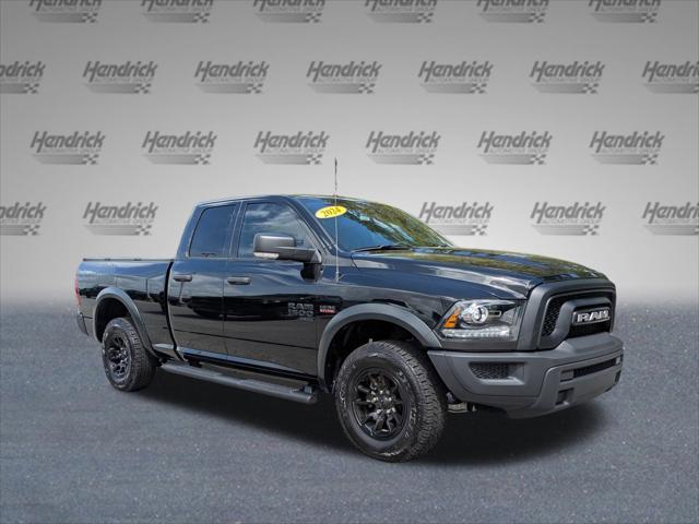 2024 RAM 1500 Classic Warlock Quad Cab 4x4 64 Box