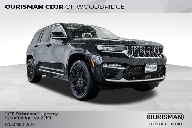 2022 Jeep Grand Cherokee Summit Reserve 4x4