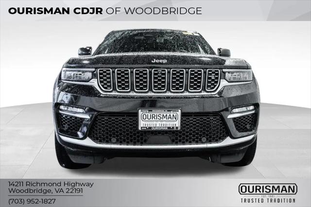 2022 Jeep Grand Cherokee Summit Reserve 4x4