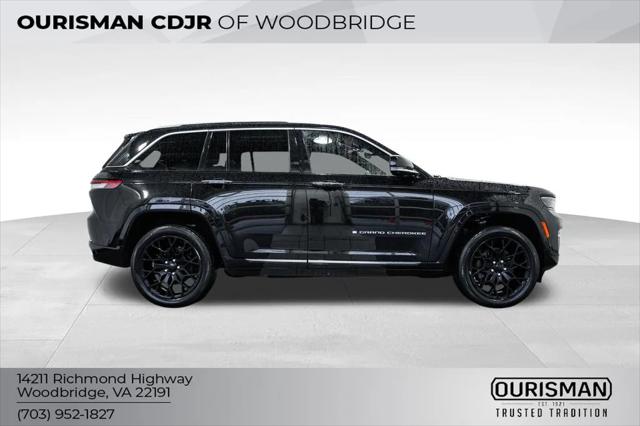 2022 Jeep Grand Cherokee Summit Reserve 4x4