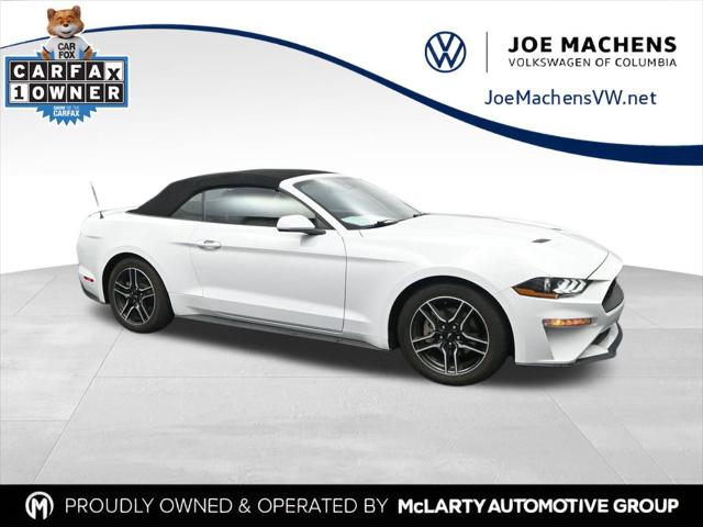2023 Ford Mustang EcoBoost Premium Convertible