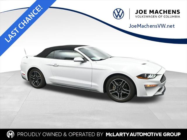 2023 Ford Mustang EcoBoost Premium Convertible
