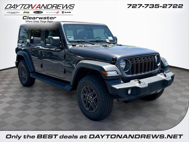 2025 Jeep Wrangler WRANGLER 4-DOOR SPORT S