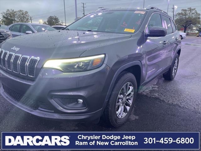 2019 Jeep Cherokee Latitude Plus 4x4