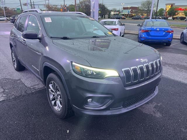 2019 Jeep Cherokee Latitude Plus 4x4