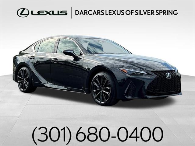 2025 Lexus IS 350 F SPORT Design
