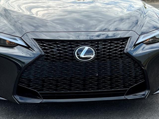 2025 Lexus IS 350 F SPORT Design