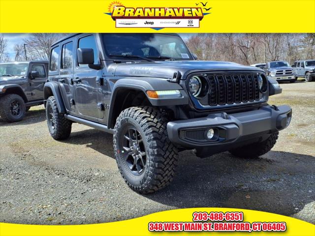 2025 Jeep Wrangler WRANGLER 4-DOOR WILLYS